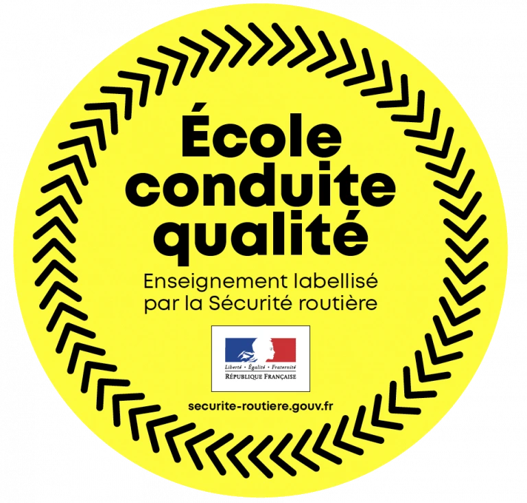 Logo Label Qualité auto-école AZUR